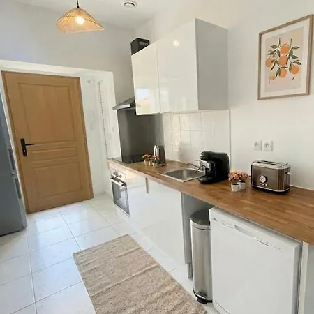 アパート Maison Renovee En Centre Ville, Parking Et Jardin Prive *
