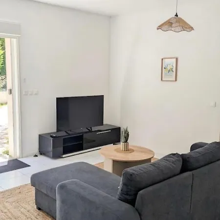 Appartamento Cosy Maison Rénové T3 Jardin Clim Parking Centre Angoulême