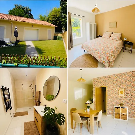 Maison Renovee En Centre Ville, Parking Et Jardin Prive شقة